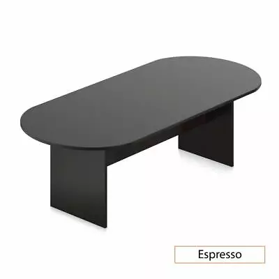 GOF 8FT Conference Table (95 W X 44 D X 29.5 H) Espresso - Brand New • $773.44