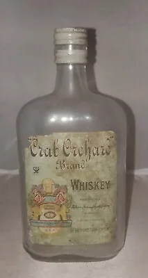 Rare! Crab Orchard Kentucky Whiskey Paper Labled Bottle Prohibition Era  • $25