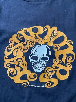 $129.95 • Buy Easy Rider Vintage 90s Biker T-shirt UniqueSkull Mild Bills Hawg Heaven Natchez