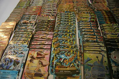 Pokemon TCG Assorted Cards - Mega EX / Holo / Rare / Rainbow Rare | Mint Card • $2