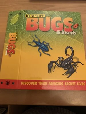 £2.99 • Buy Real Life Bugs And Insects National Geographic Taxidermy Magazine Binder