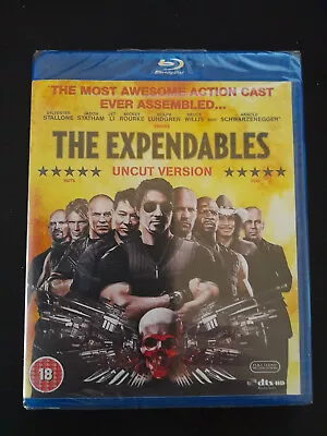 The Expendables - Blu Ray - Jason Statham - New & Sealed - Free Uk P&P • £3.49