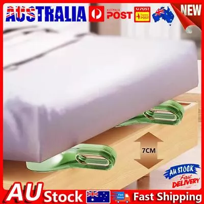 Easy Lifter Mattress Riser Ergonomic Bed Lifter Tool For Changing Sheets(Green) • $8.72