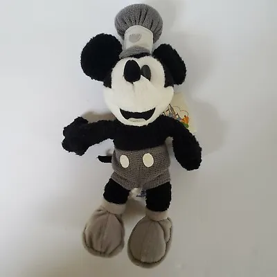 2000 Disneyland Plush Steamboat Willie Millennium Bean Bag Toy Doll 10  • $17.95