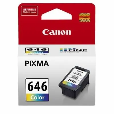 $26.99 • Buy Canon CL-646 Colour Ink Cartridge For TS3160 MG2965 TS3165 TR4560