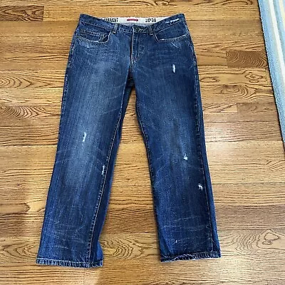 Converse One Star Blue Jeans Vintage Straight Mens Size 30x30 • $29.87