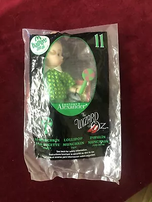 Madame Alexander Wizard Of Oz 5  Figurine Lollipop Munchkin McDonald’s 2008 • $16.86