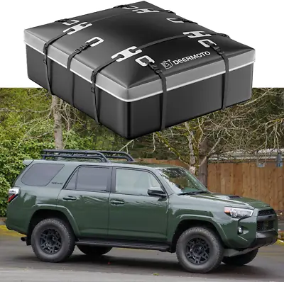 20 Cubic Car Roof Top Rack Carrier Cargo Bag Luggage Storage For Toyota 4Runner • $87.99