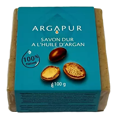 Agapur Argan All Natural Moroccan Hard Soap - 100g • $9.99