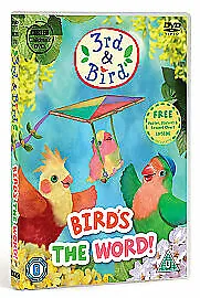 3rd And Bird: Bird's The Word DVD (2009) Cert U Expertly Refurbished Product • £2.18