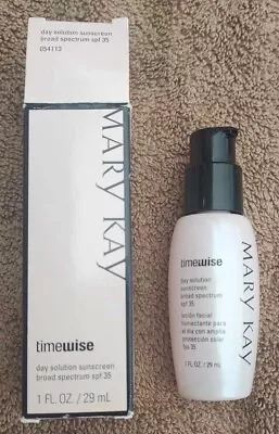 Mary Kay TimeWise Day Solution Sunscreen SPF 35 Exp'd '14 #054113 Disc'd NEW!!! • $18.99