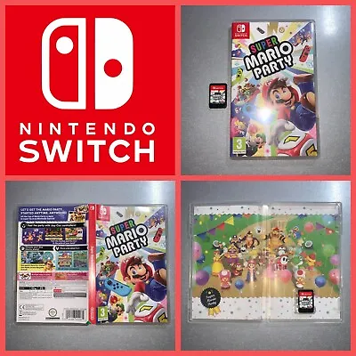 Super Mario Party • Nintendo Switch • SAME DAY DISPATCH • £28.99