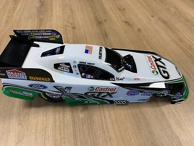 Traxxas Funny Car Mike Neff  Drag Body 6913 Ford Mustang With Dummy Chassis • $550