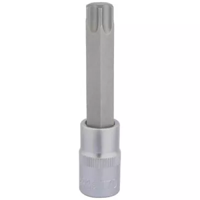 Draper 1/2  Drive 100mm Long Torx Socket Bit T70 • £6.45