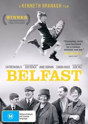 Belfast : New Dvd • $18.76