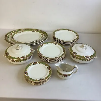 Losol Ware Keeling & Co Ltd Burslem Dinner Set Various Pieces • £7.50