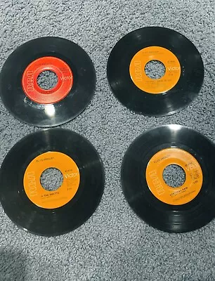Lot Of 22 RCA Victor Original Elvis Presley 45 RPM  Loose Unsleeved • $7.26