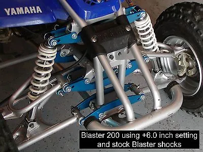 Yamaha YSF Blaster 200 A-arms & Shocks ATV Widening Kit +6  • $229.99