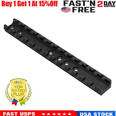 Marlin Lever Action Weaver/Picatinny Rail Mount Aluminum 6 Pre-drilled Holes • $7.99