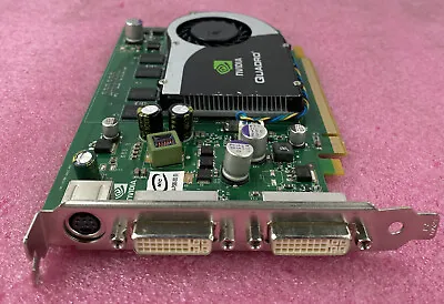 Nvidia 456135-001 Quadro FX1700 PCIe DVI S-Video Video Graphics GPU • $21.06