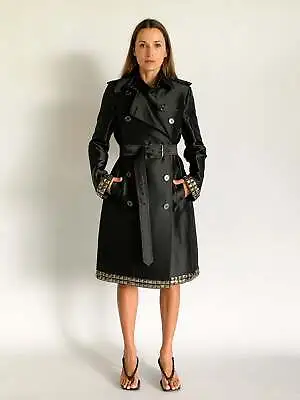 Burberry Stud Feature Trench Coat • $1073.50