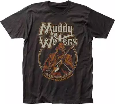 MUDDY WATERS Father Of Chicago Blues T SHIRT S-2XL New Official Impact Merch • $19.94