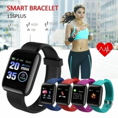 $13.98 • Buy Smart Watch Band Sport Activity Fitness Tracker For Kid Fit Bit Android IOS New