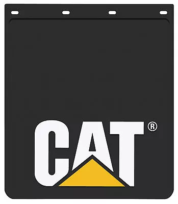 1x Genuine Caterpillar CAT Mud Flap 60x76cm Truck Mudflap 4x4 4WD Ute • $129