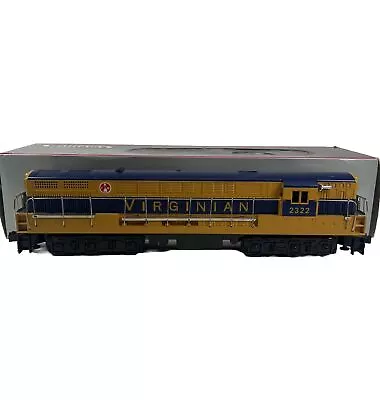 Williams 21197 O Virginian F-M H24-66 Trainmaster 3-Rail Deisel Locomotive • $189.77