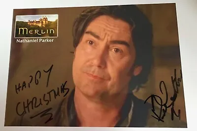 Nathaniel Parker Merlin Signed 5x7 Photo Autograph • £5