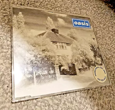 Oasis Promo CD - Live Forever • £16.99