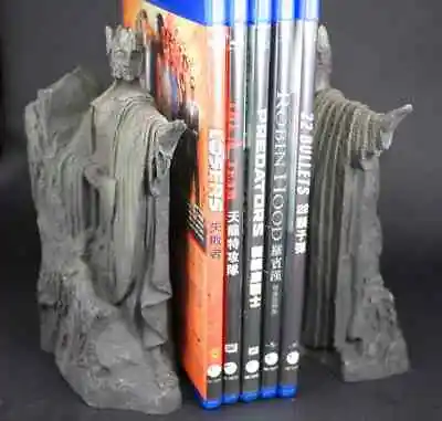 Hobbit Third Gate Of Gondor Argonath Resin Statue Bookends Home Decoration Toys • $28.49