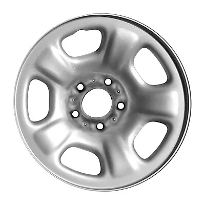 09040 Reconditioned OEM 16x7 Silver Steel Wheel Fits 2002-2007 Jeep Liberty • $79