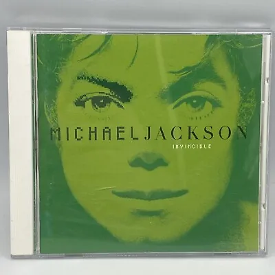 Michael Jackson - Invincible (CD 2001) Green Cover • $19.97