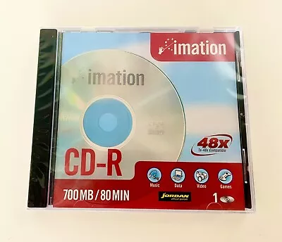 Imation.Cd-R. 48 X • £1.50