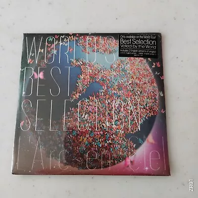 NEW L'Arc-en-Ciel World’s Best Selection Hong Kong Made CD(Official Product) • $22
