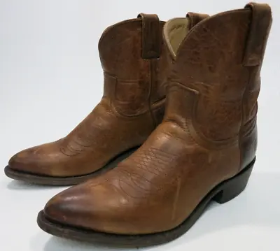 Frye Short Boot Oil Tanned Leather Comfort Shoes Booties Footwear Women's 7.5 B • $89.94