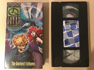 Jonny Quest: The Real Adventures - The Darkest Fathoms (VHS 1996) • $6.39