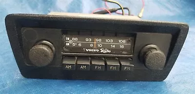 '79 VOLVO 240 242 OEM Vintage Lower Dash Pocket AM/FM Radio Head Unit AR-1575UN • $139