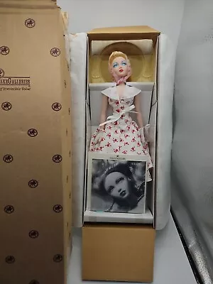 Gene Doll Incognito #94659 Mel Odom Ashton Drake NRFB With COA & Shipper Box • $69.99