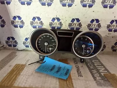 Speedometer 166 Type GL450 MPH Fits 15-16 MERCEDES GL-CLASS  A1669008314 • $249.22