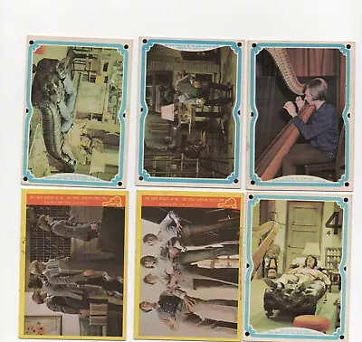 The Monkees Trading Card Series Mike Nesmith 1966 6x Lot Vintage Vg-ex • $9.99