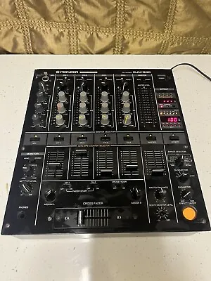 £185 • Buy Professional 4 Channel Pioneer DJM 500 DJ Mixer With Effects