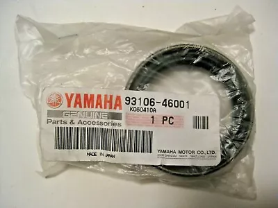 Nos Vintage Yamaha Atv 4 Wheeler Oil Seal Part # 93106-46001 ~ We Have Parts !! • $3