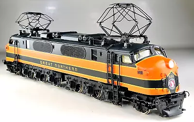 PSC CROWN HO Brass GREAT NORTHERN Y-1a Electric Locomotive FP #5011 O.B. EXC! • $1595