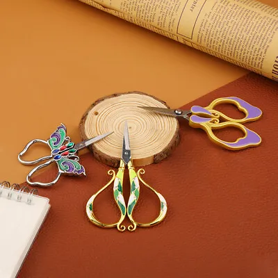 Vintage Scissor Tailor Scissors Sewing Needlework Craft Embroidery Scissors • $26.61