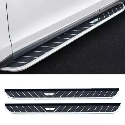 2Pcs Fits For Volvo XC90 XC 90 2016-2023 Fixed Side Step Running Board Nerf Bar  • $359
