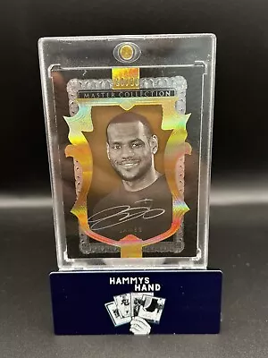 Lebron James 2015 Upper Deck Master Collection /20 Bronze On Card Auto!! 🔥 • $1999.99