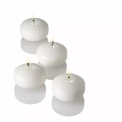 £5.09 • Buy Floating Candles 4cm 2.5hr 4/Pk-White Marriage Party Church Decoration Function