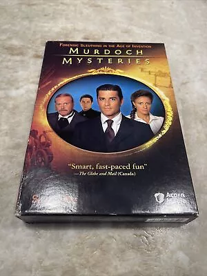 Murdoch Mysteries ~ Season One ~ DVD ~ Acorn Media ~ FREE SHIPPING • $7